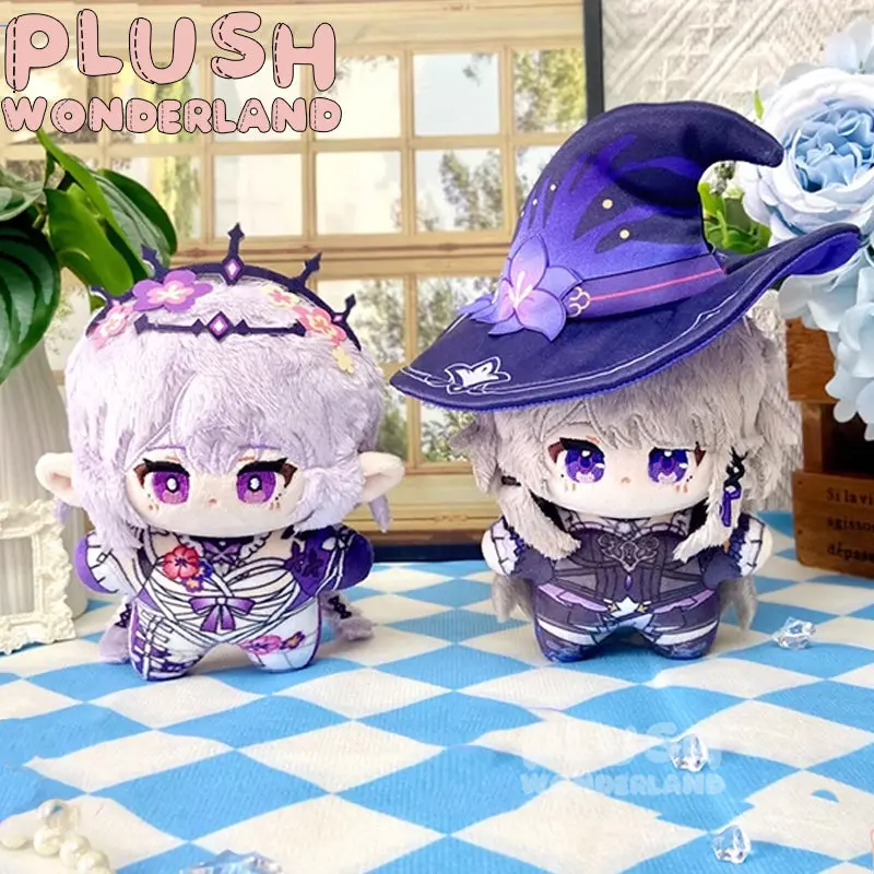 【INSTOCK】PLUSH WONDERLAND Standing Doll Plushie 12CM Cotton Doll - Image 7