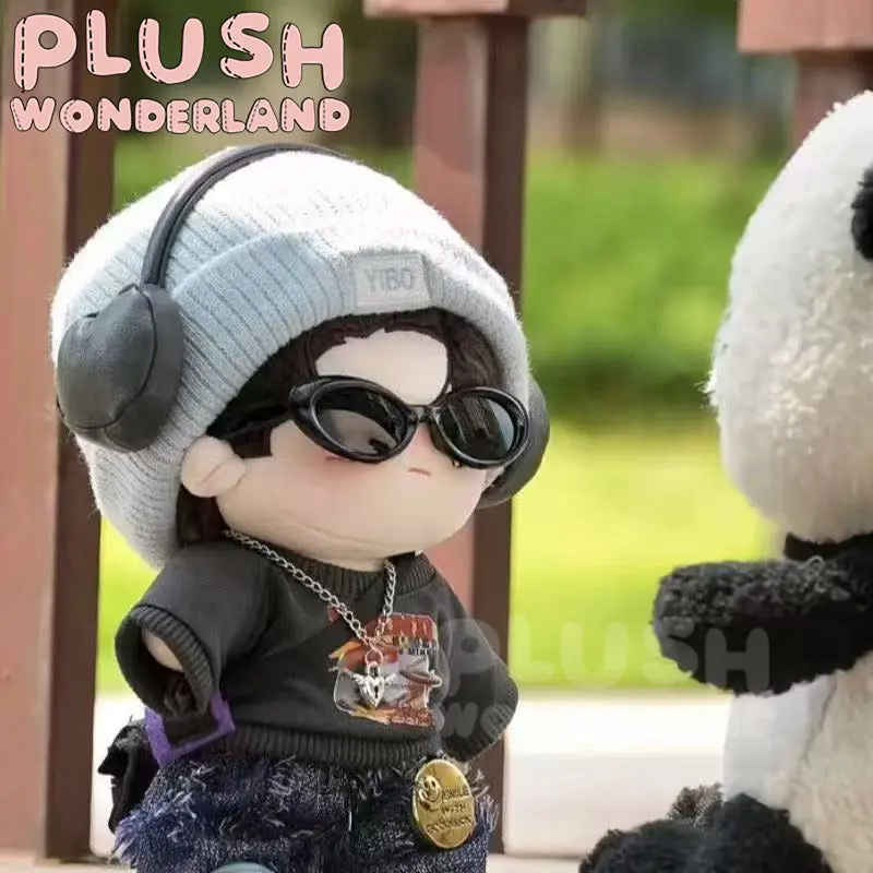 【INSTOCK】PLUSH WONDERLAND Stylish UFO Casual Suit Set 20CM Doll Clothes - Image 4