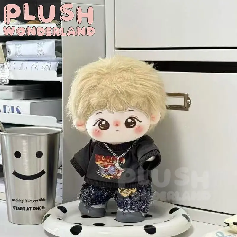 【INSTOCK】PLUSH WONDERLAND Stylish UFO Casual Suit Set 20CM Doll Clothes - Image 5