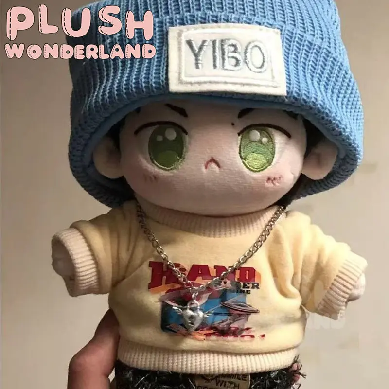 【INSTOCK】PLUSH WONDERLAND Stylish UFO Casual Suit Set 20CM Doll Clothes - Image 6
