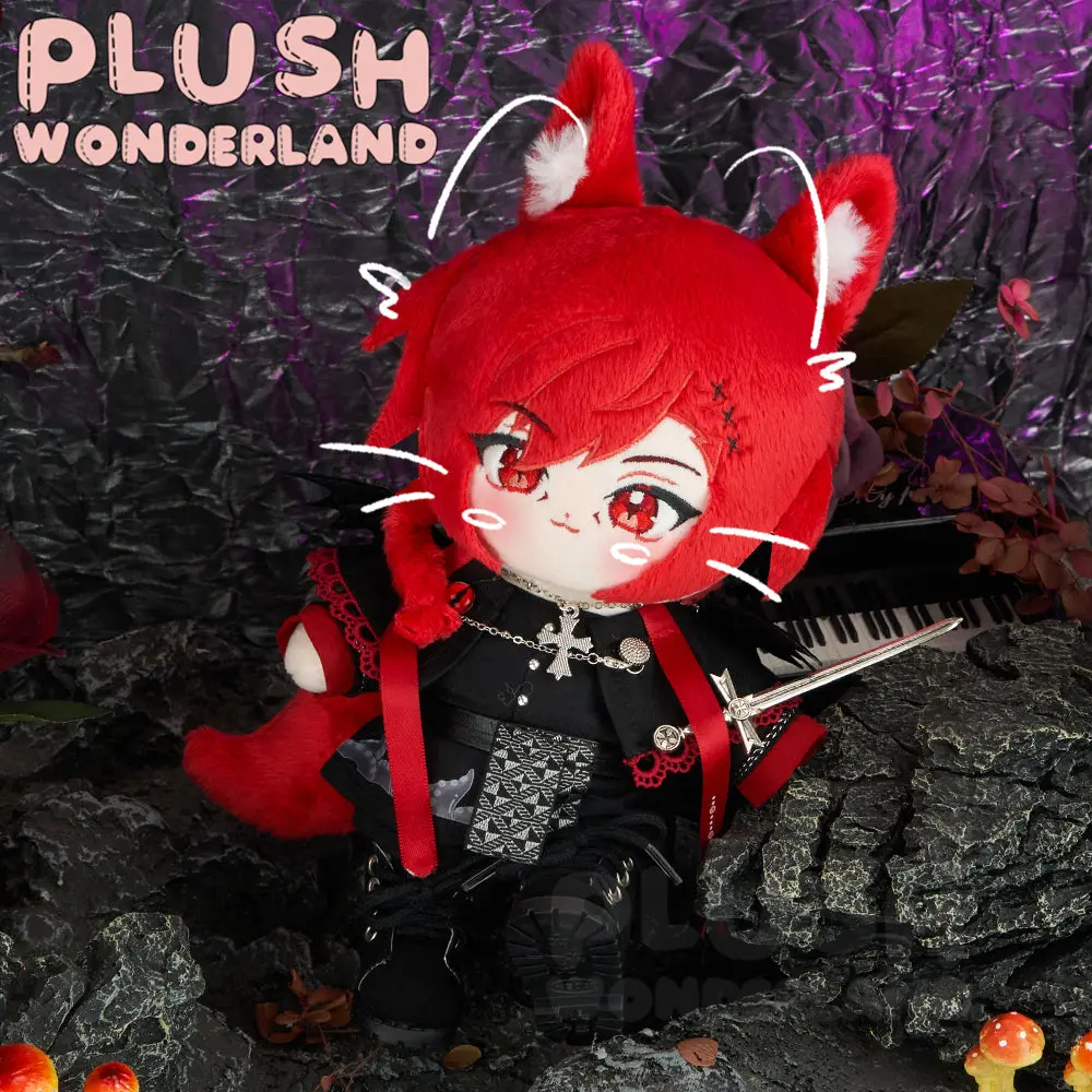 【INSTOCK】PLUSH WONDERLAND Sulu's Law 20CM Doll Clothes - Image 2