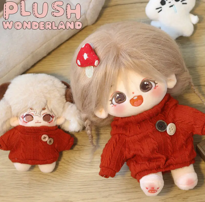 【INSTOCK】PLUSH WONDERLAND Sweater 10CM /20CM Doll Clothes - Image 2