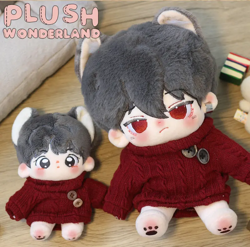【INSTOCK】PLUSH WONDERLAND Sweater 10CM /20CM Doll Clothes - Image 4