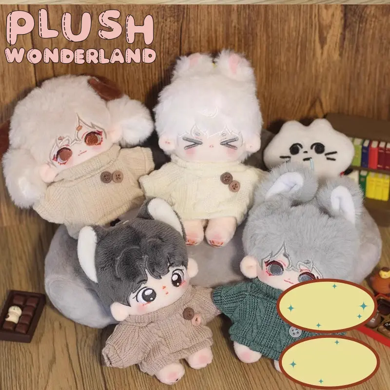 【INSTOCK】PLUSH WONDERLAND Sweater 10CM /20CM Doll Clothes - Image 5