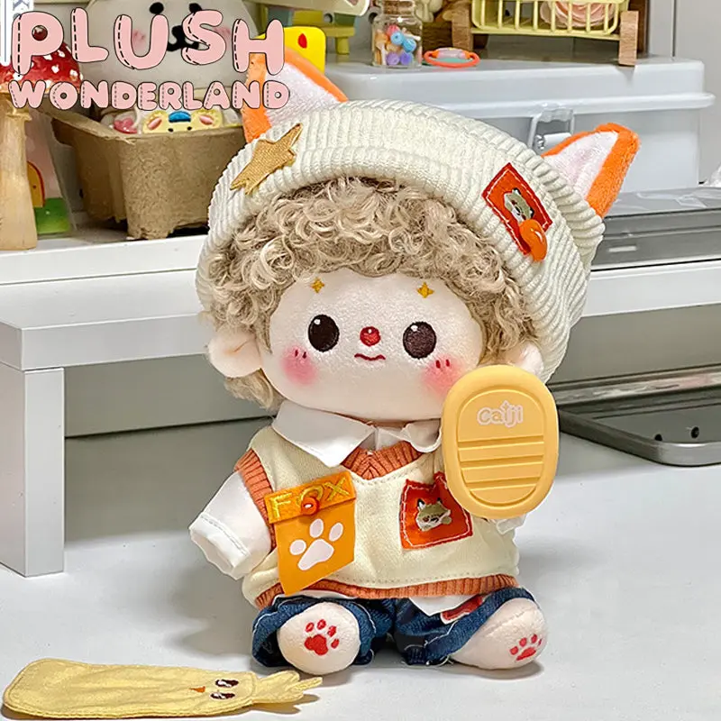 【INSTOCK】PLUSH WONDERLAND Sweet Fox 20CM Doll Clothes - Image 4