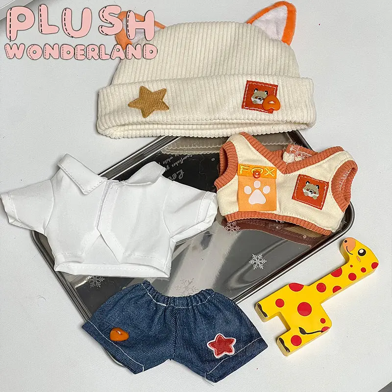 【INSTOCK】PLUSH WONDERLAND Sweet Fox 20CM Doll Clothes - Image 5