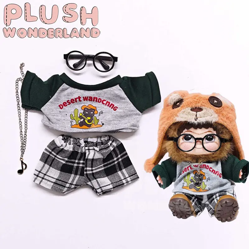 【INSTOCK】PLUSH WONDERLAND Teddy Bear Casual Set 20CM Doll Clothes - Image 3