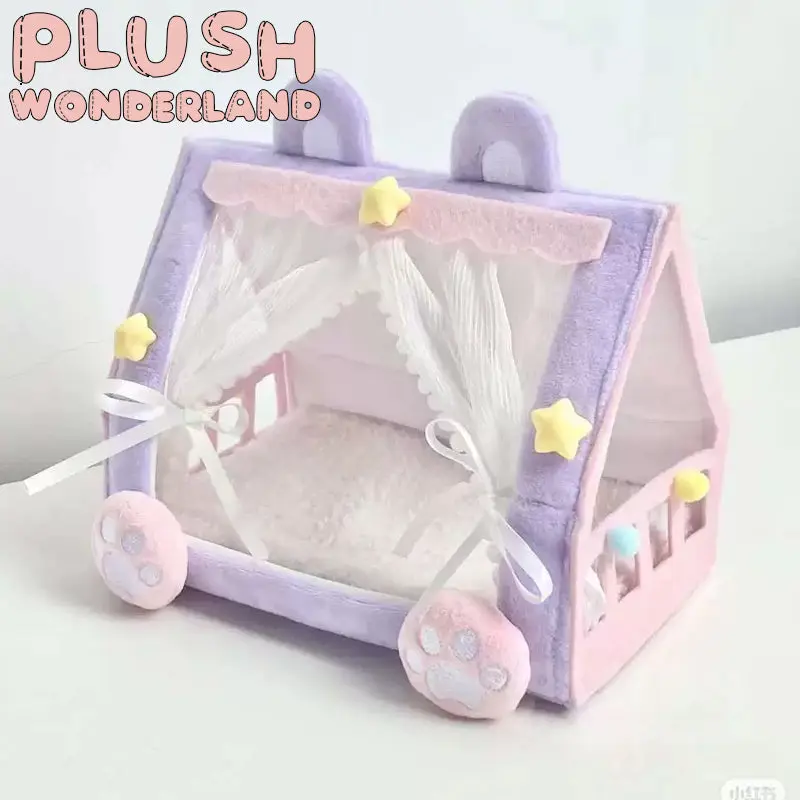 【INSTOCK】PLUSH WONDERLAND Tent Bed 10CM Doll Accessories - Image 2