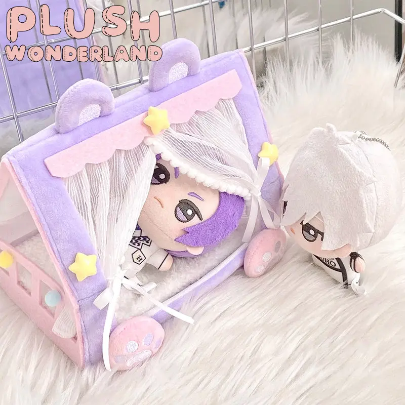 【INSTOCK】PLUSH WONDERLAND Tent Bed 10CM Doll Accessories - Image 3