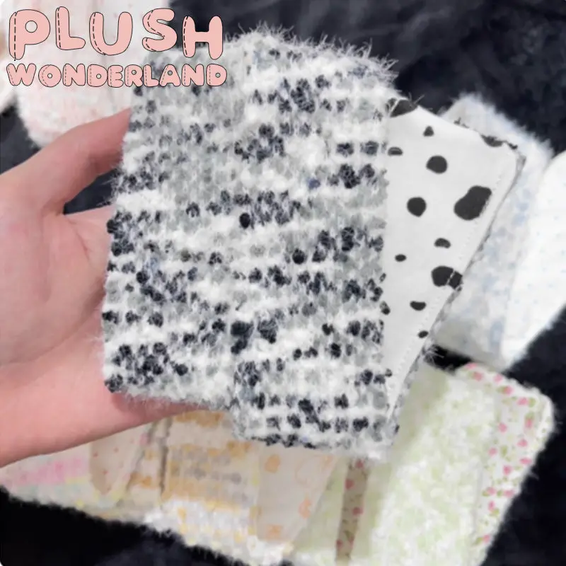 【INSTOCK】PLUSH WONDERLAND Warm Scarf 20CM Doll Accessory - Image 3