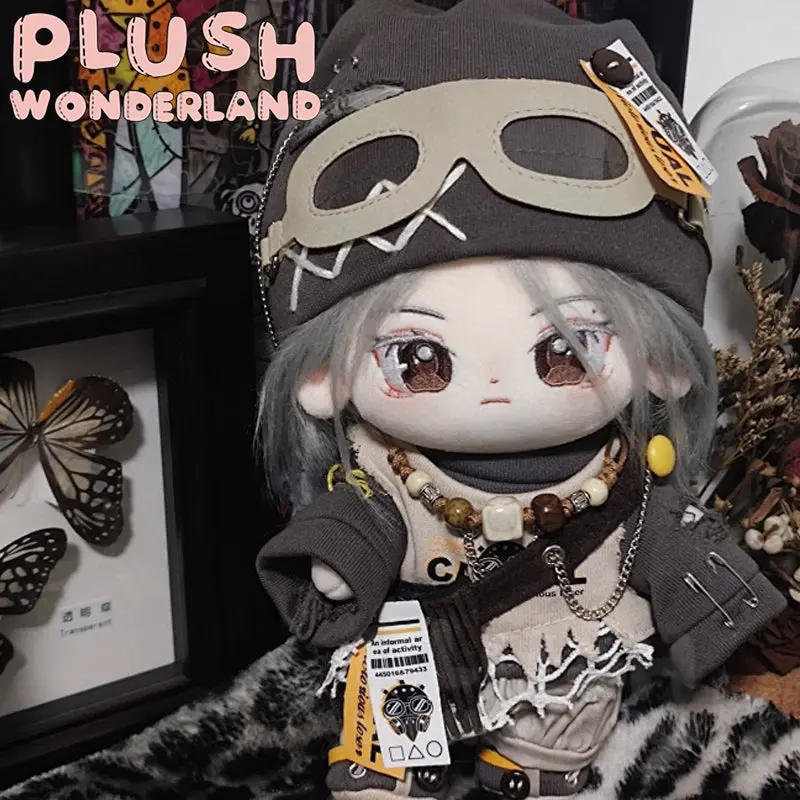 【INSTOCK】PLUSH WONDERLAND Wasteland Traveler 20CM Doll Clothes - Image 2