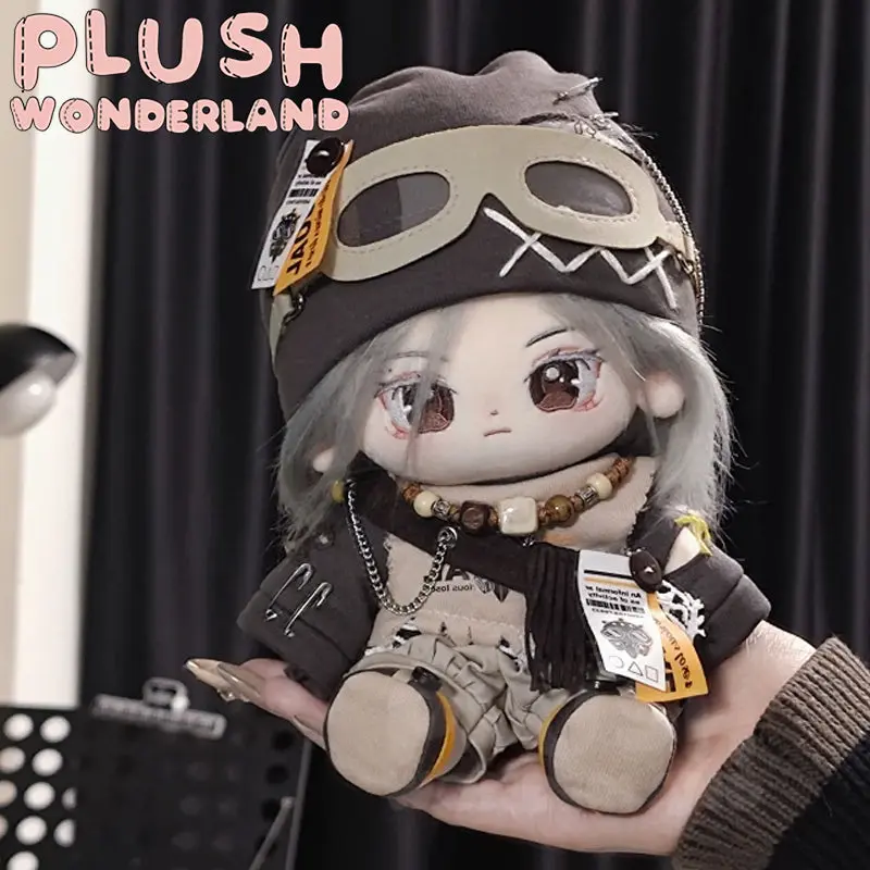 【INSTOCK】PLUSH WONDERLAND Wasteland Traveler 20CM Doll Clothes - Image 3
