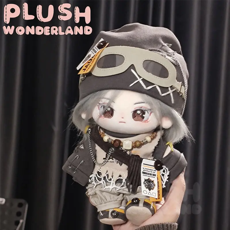 【INSTOCK】PLUSH WONDERLAND Wasteland Traveler 20CM Doll Clothes - Image 4