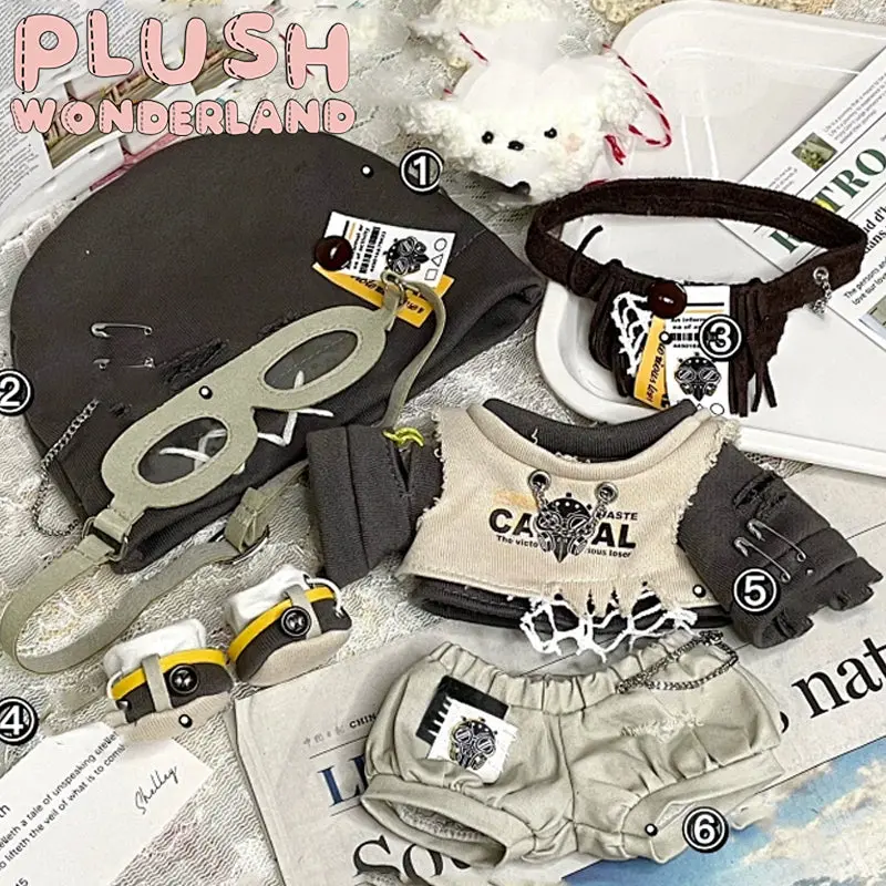 【INSTOCK】PLUSH WONDERLAND Wasteland Traveler 20CM Doll Clothes - Image 5