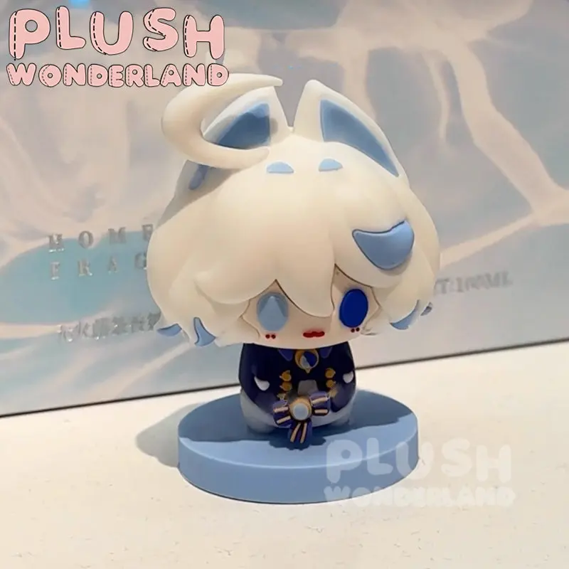 【INSTOCK】PLUSH WONDERLAND White Cute girl 5cm Pvc Stand Ornament - Image 2