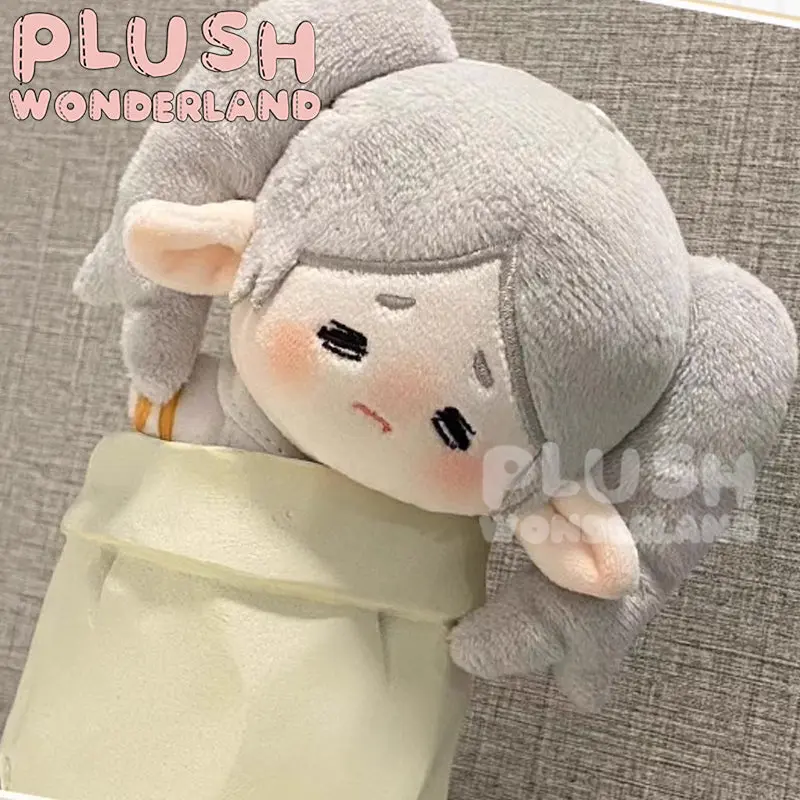 【In Stock】PLUSH WONDERLAND White-haired elf 10CM Plush Doll - Image 2