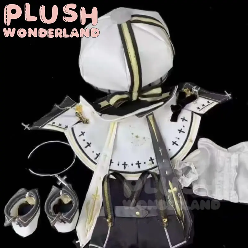 【INSTOCK】PLUSH WONDERLAND White Night Out Set 20CM Doll Clothes - Image 4