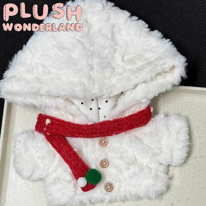 【INSTOCK】PLUSH WONDERLAND Christmas Winter Warmth Set 10/20CM Doll Clothes - Image 10
