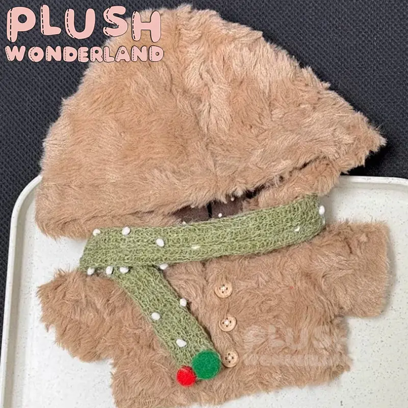 【INSTOCK】PLUSH WONDERLAND Christmas Winter Warmth Set 10/20CM Doll Clothes - Image 11