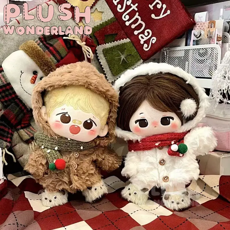 【INSTOCK】PLUSH WONDERLAND Christmas Winter Warmth Set 10/20CM Doll Clothes - Image 4