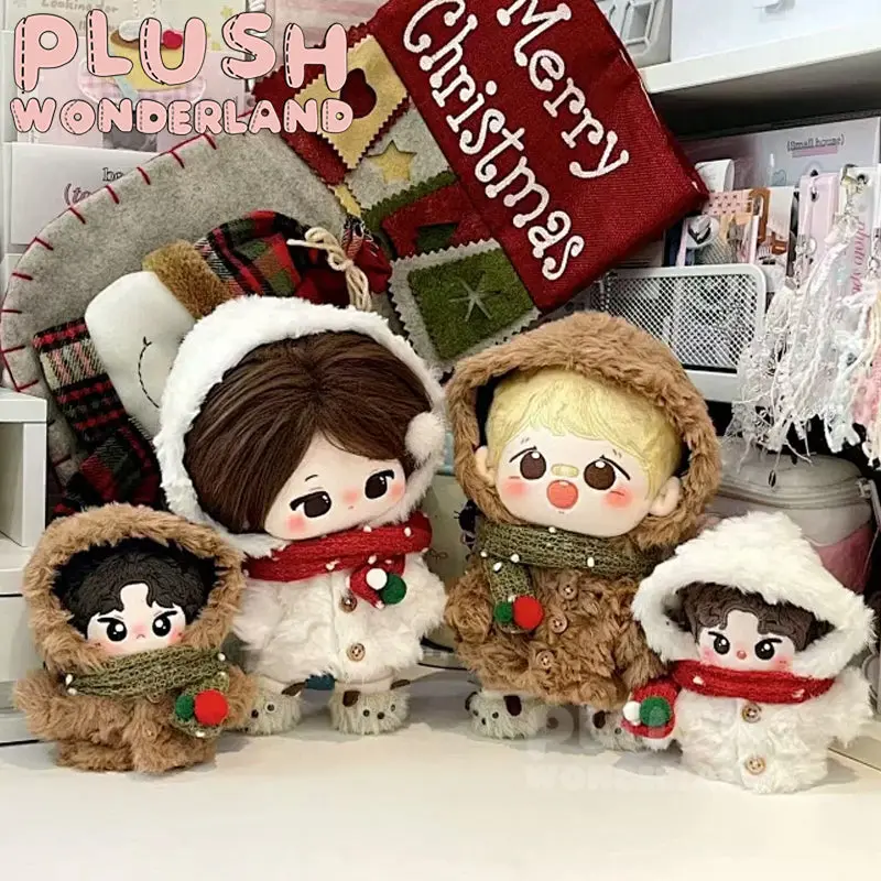 【INSTOCK】PLUSH WONDERLAND Christmas Winter Warmth Set 10/20CM Doll Clothes - Image 5