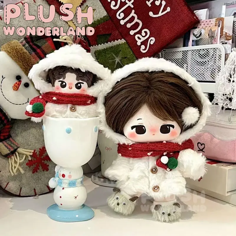 【INSTOCK】PLUSH WONDERLAND Christmas Winter Warmth Set 10/20CM Doll Clothes - Image 6