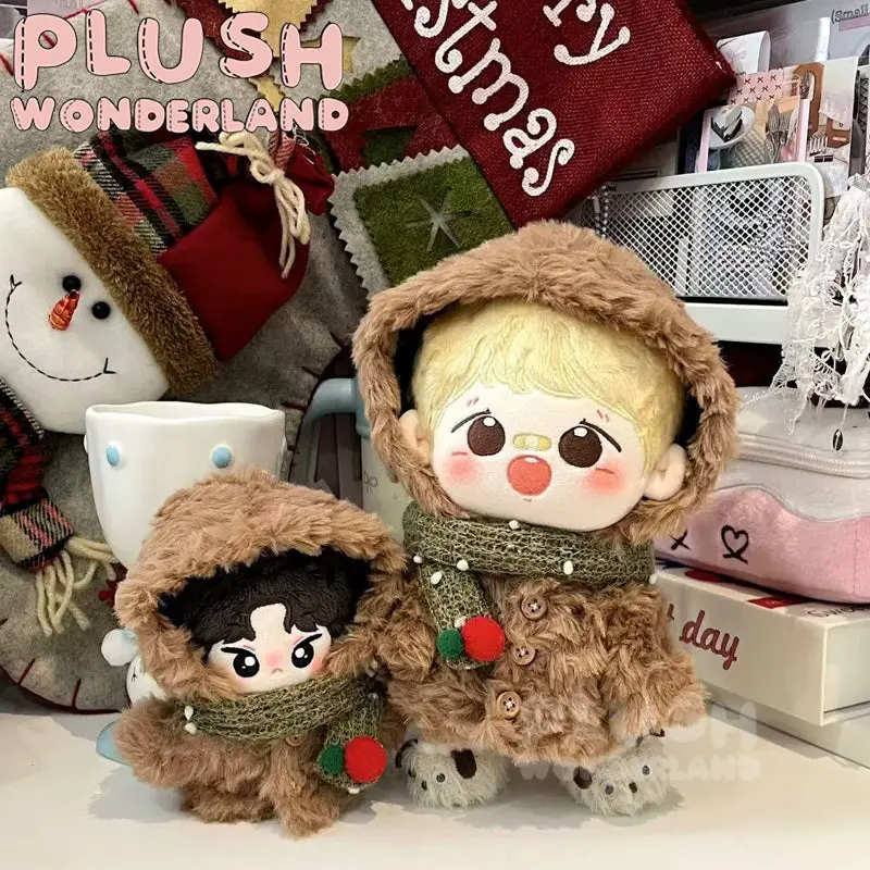 【INSTOCK】PLUSH WONDERLAND Christmas Winter Warmth Set 10/20CM Doll Clothes - Image 7