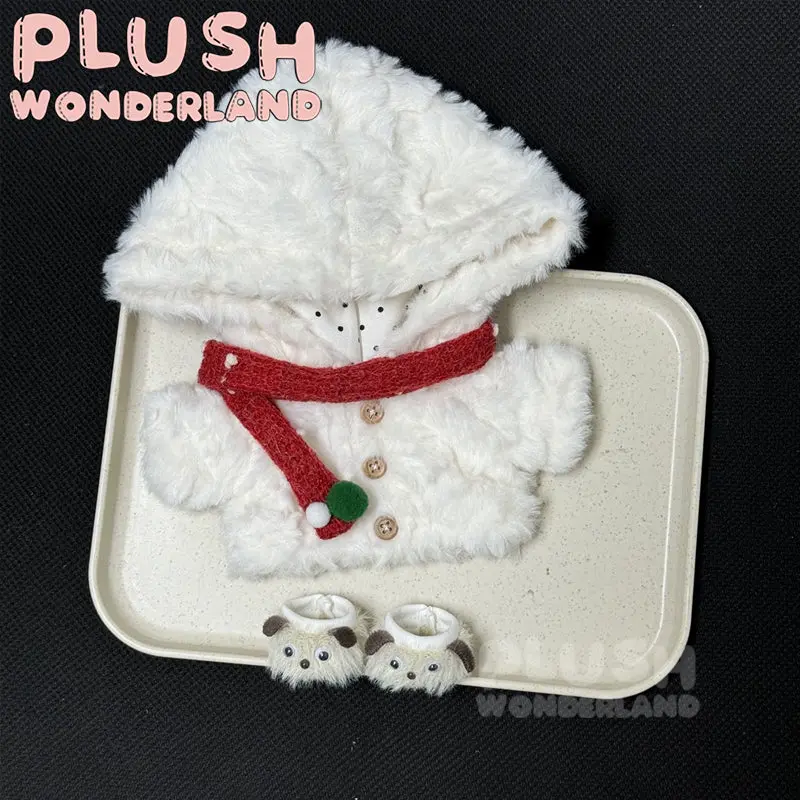 【INSTOCK】PLUSH WONDERLAND Christmas Winter Warmth Set 10/20CM Doll Clothes - Image 8