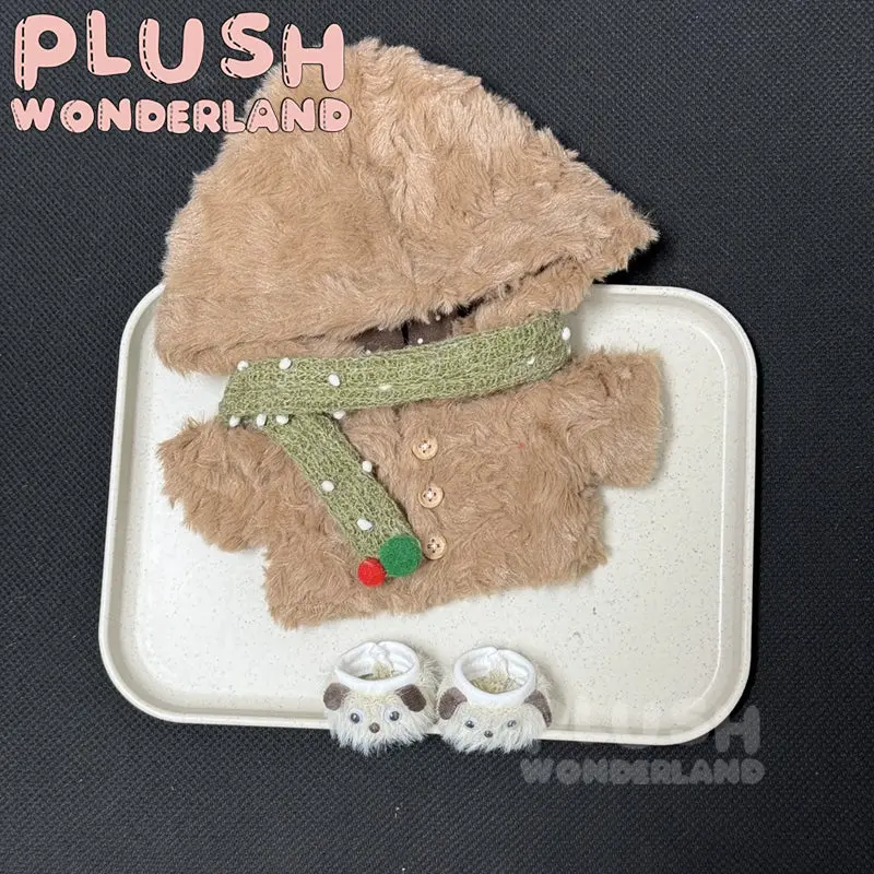 【INSTOCK】PLUSH WONDERLAND Christmas Winter Warmth Set 10/20CM Doll Clothes - Image 9