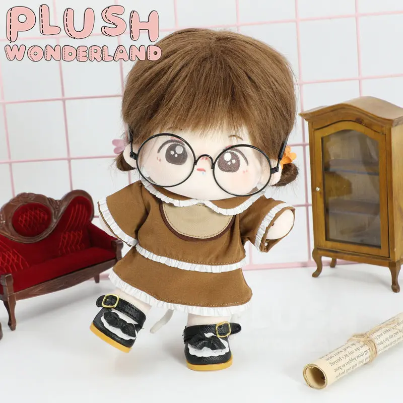 【INSTOCK】PLUSH WONDERLAND Wish Coffee British style Set 20CM Doll Clothes