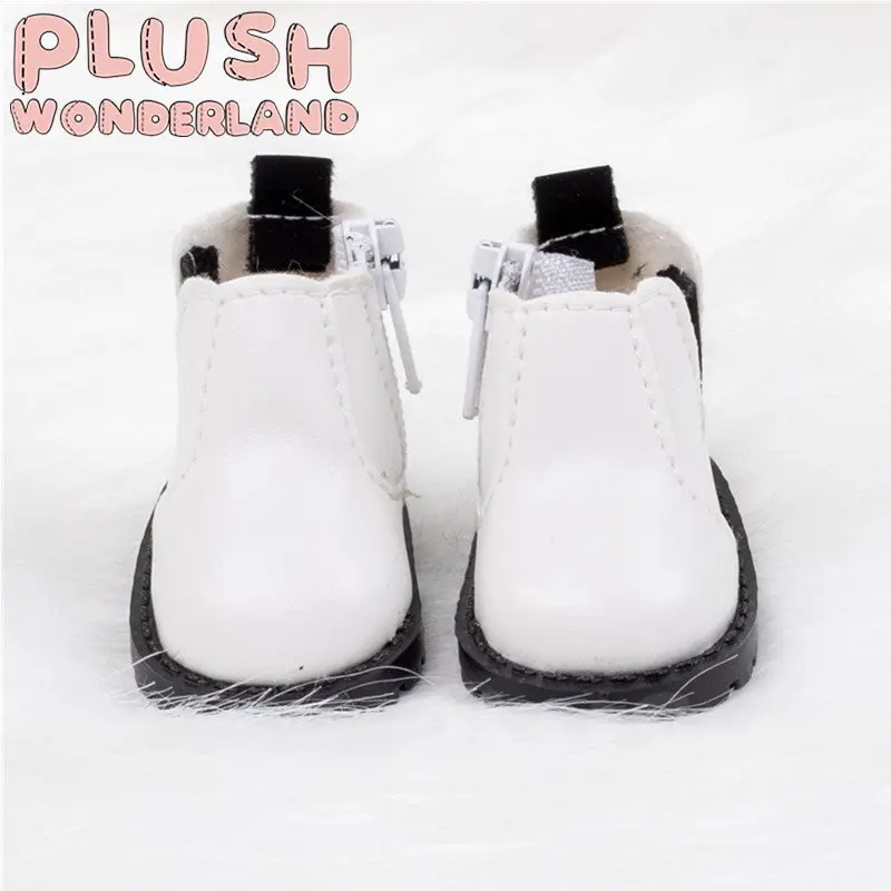 【INSTOCK】PLUSH WONDERLAND Zipper boots 20CM Shoes - Image 2
