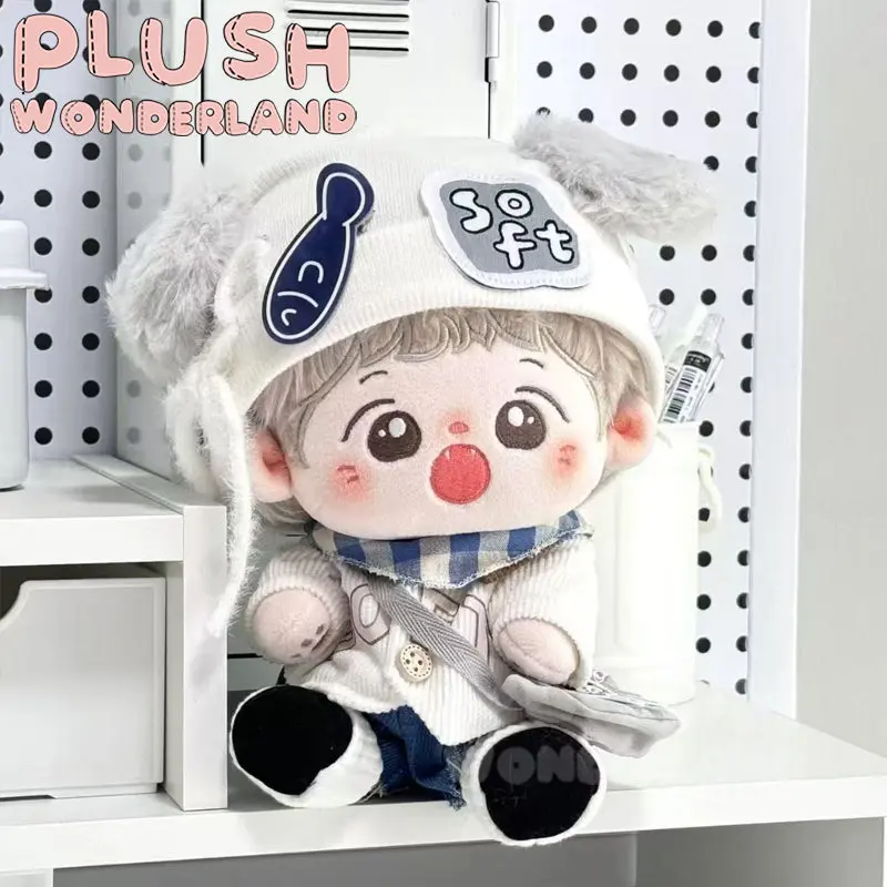 【INSTOCK】PLUSH WONDERLANDMilk Salt Croissant Set 20CM Doll Clothes - Image 3