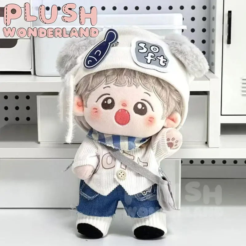 【INSTOCK】PLUSH WONDERLANDMilk Salt Croissant Set 20CM Doll Clothes - Image 4