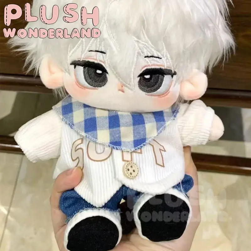 【INSTOCK】PLUSH WONDERLANDMilk Salt Croissant Set 20CM Doll Clothes - Image 5