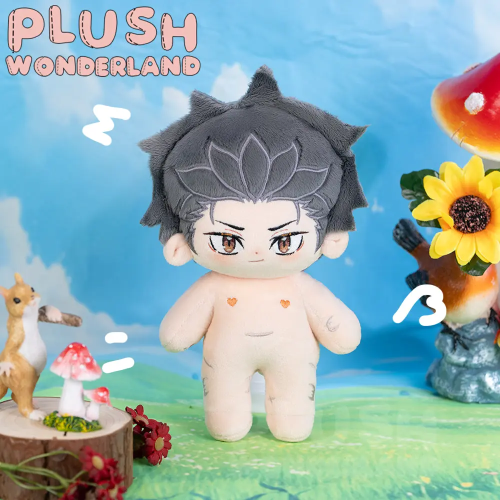 【PRESALE】PLUSH WONDERLAND 486 Cotton Plushie 20CM Doll FANMADE - Image 5