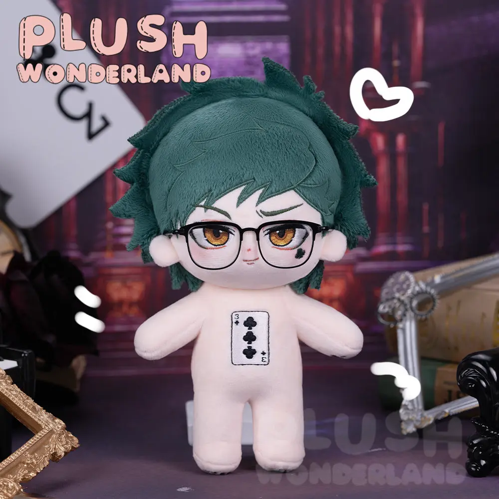 【PRESALE】 PLUSH WONDERLAND Ace Baker Plushie 20CM Doll FANMADE - Image 4