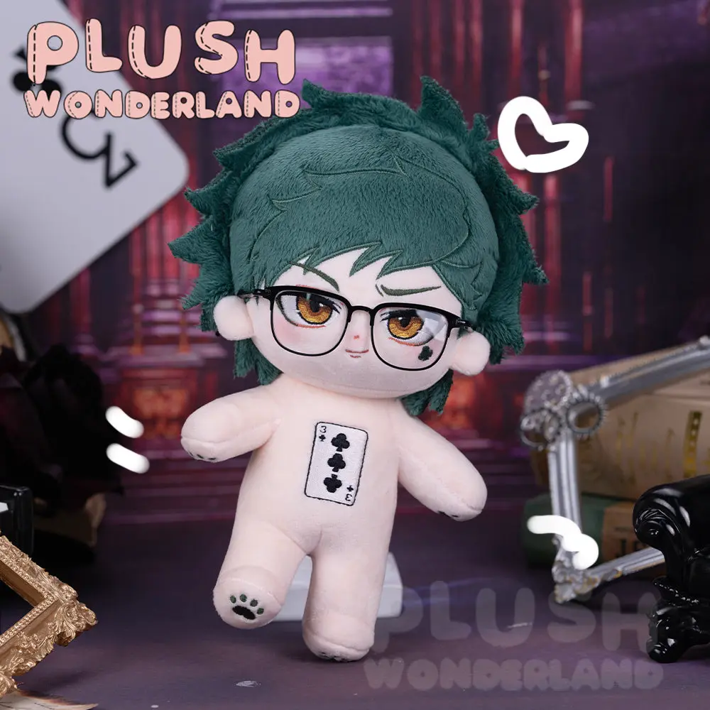 【PRESALE】 PLUSH WONDERLAND Ace Baker Plushie 20CM Doll FANMADE - Image 5