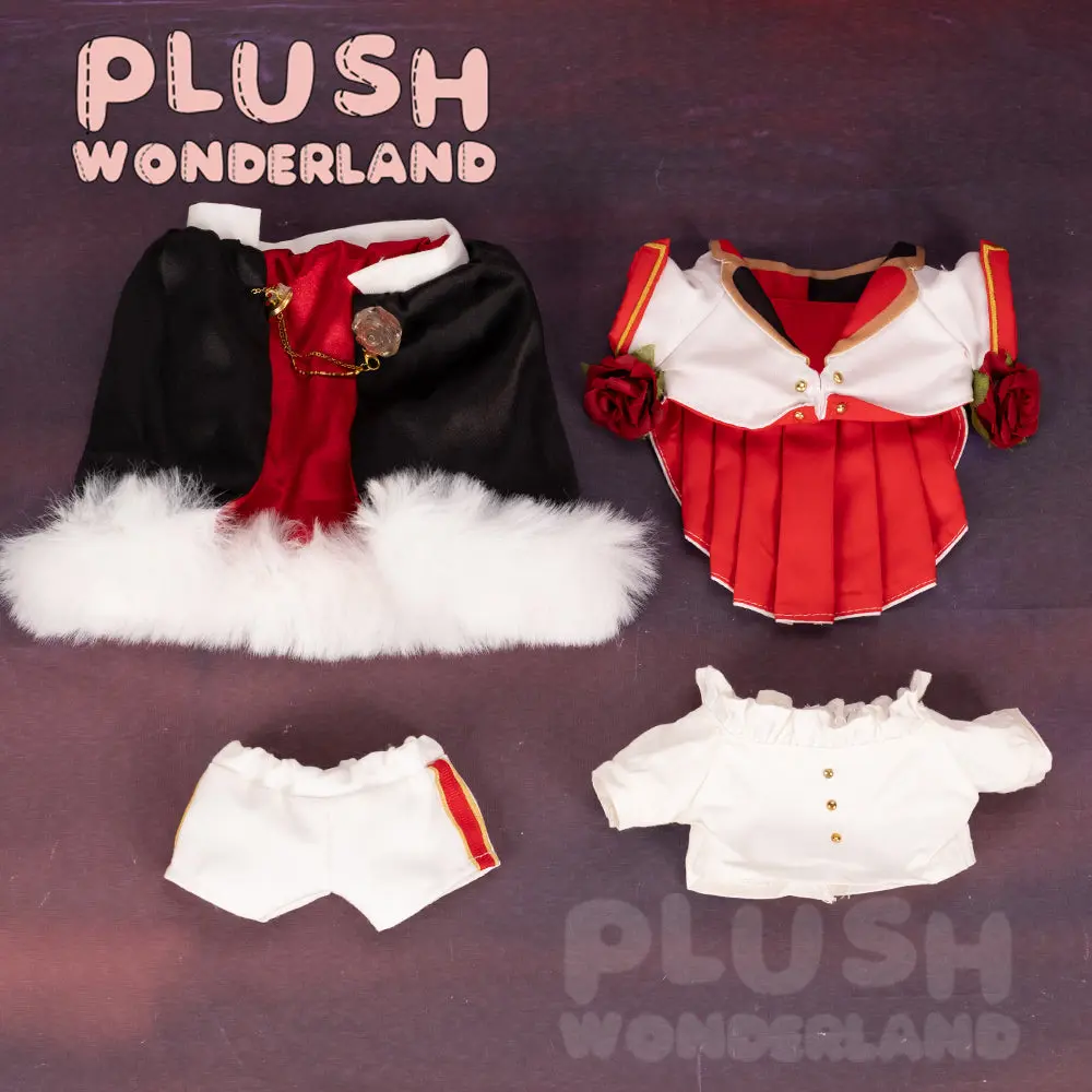 【PRESALE】 PLUSH WONDERLAND Ace Baker Plushie 20CM Doll FANMADE - Image 6