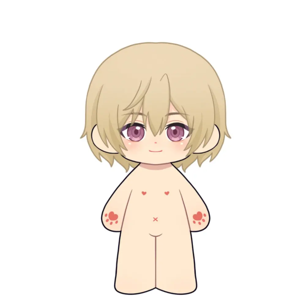 【Plushie Design】PLUSH WONDERLAND Acting Prince 20CM Cotton Doll FANMADE - Image 3