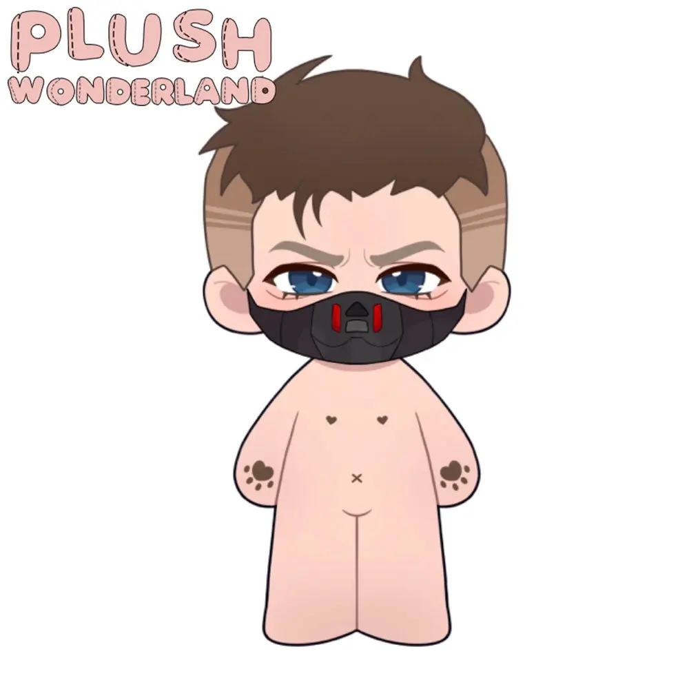 【Poll-Failed】PLUSH WONDERLAND Alpha 2-1 Plushie 20CM Doll FANMADE - Image 4