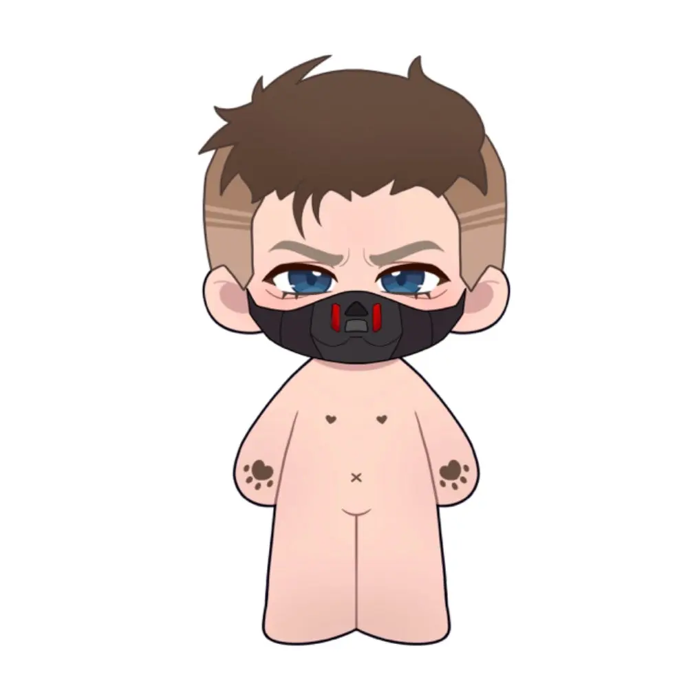 【Poll-Failed】PLUSH WONDERLAND Alpha 2-1 Plushie 20CM Doll FANMADE - Image 5