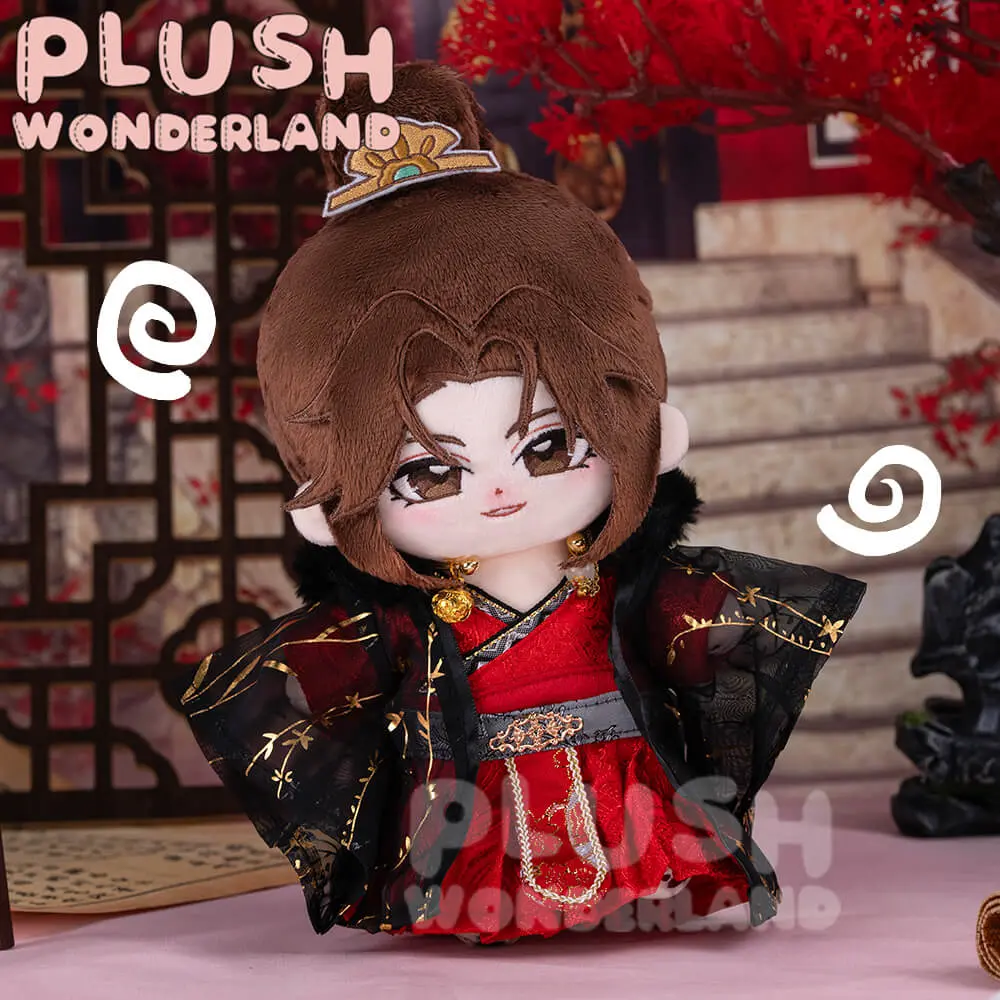【PRESALE】PLUSH WONDERLAND Ancient Emperor 20CM Cotton Doll FANMADE - Image 2
