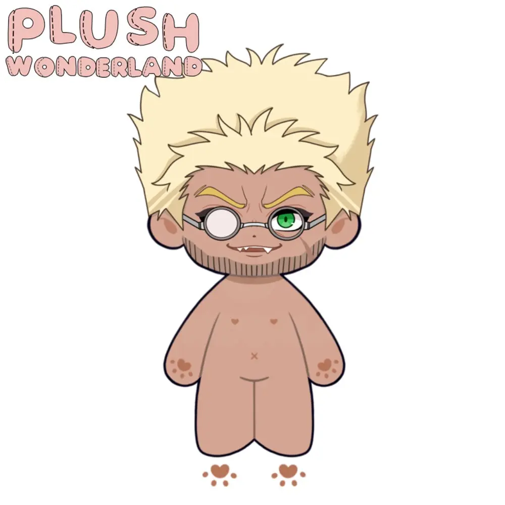 【Poll Failed】PLUSH WONDERLAND Antagonist Plushie 20CM Cotton Doll FANMADE - Image 3