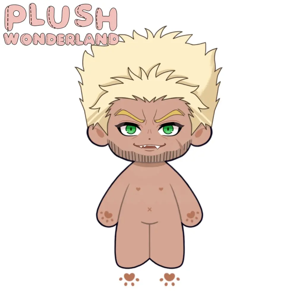 【Poll Failed】PLUSH WONDERLAND Antagonist Plushie 20CM Cotton Doll FANMADE - Image 4