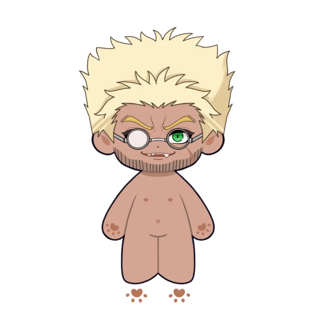 【Poll Failed】PLUSH WONDERLAND Antagonist Plushie 20CM Cotton Doll FANMADE - Image 5