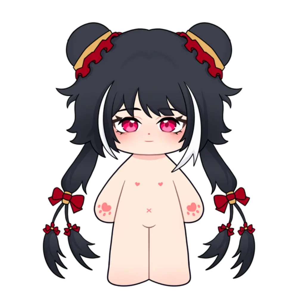 【PRESALE】PLUSH WONDERLAND Ball head 20CM Cotton Doll FANMADE - Image 3