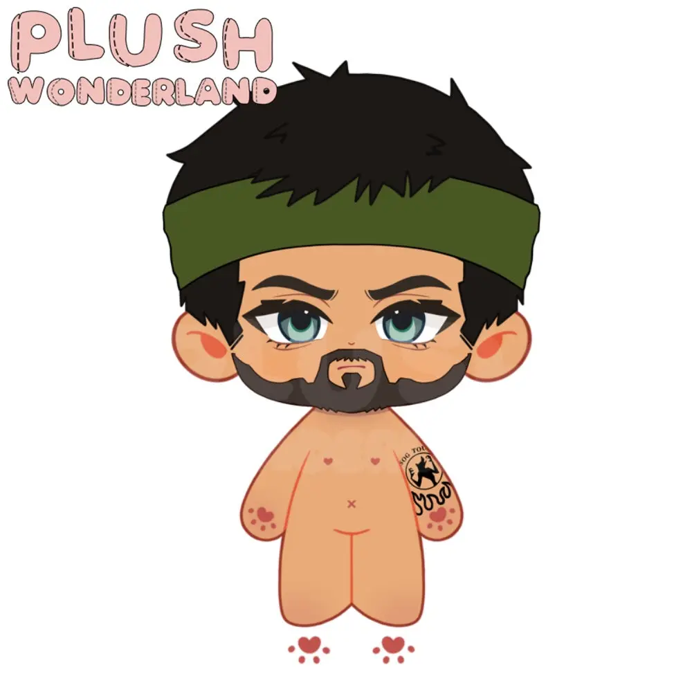【Poll-Failed】PLUSH WONDERLAND Beard Plushie 20CM Doll FANMADE - Image 3
