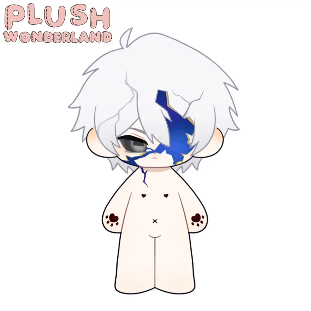 【PRESALE】PLUSH WONDERLAND Black Monster 20CM Cotton Doll FANMADE - Image 2