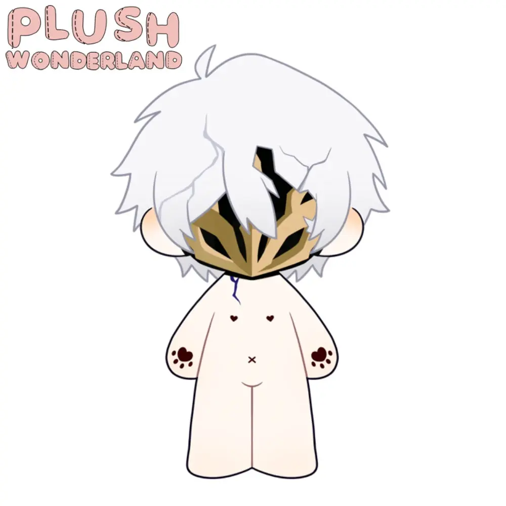 【PRESALE】PLUSH WONDERLAND Black Monster 20CM Cotton Doll FANMADE - Image 3