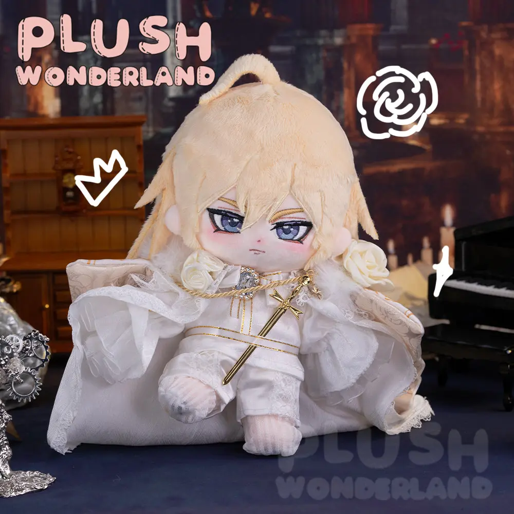 【PRESALE】PLUSH WONDERLAND  Blonde Hair Plushie 20CM Cotton Doll FANMADE - Image 2